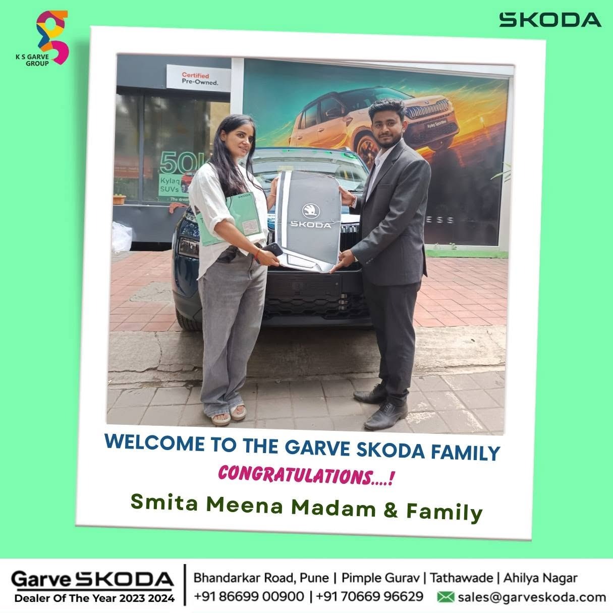 Welcome to the Garve ŠKODA Family – Where Every Journey Begins with Excellence