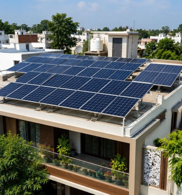 Solar Panel Installation in Khanpur, Ahmedabad