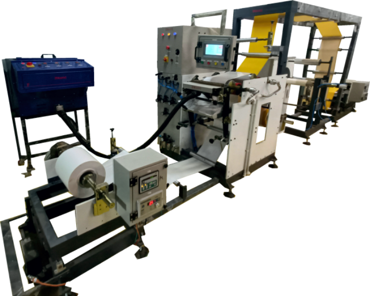 Hot Melt Adhesive Spray Coating