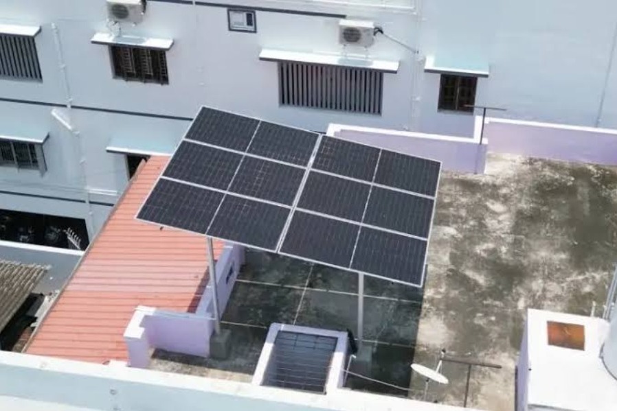 Solar Panel Installation in Chandola Talav, Ahmedabad