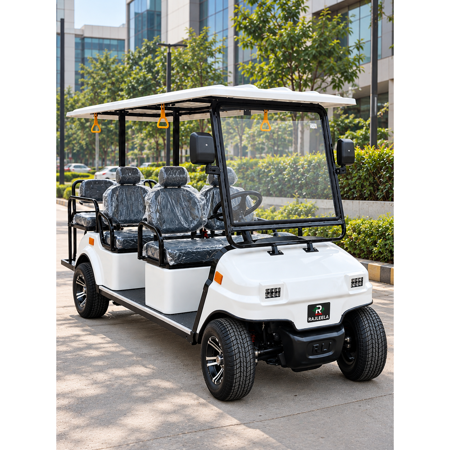 ๐โก **6-Seater Electric Golf Cart for Rental at Kharadi IT Park, Pune**