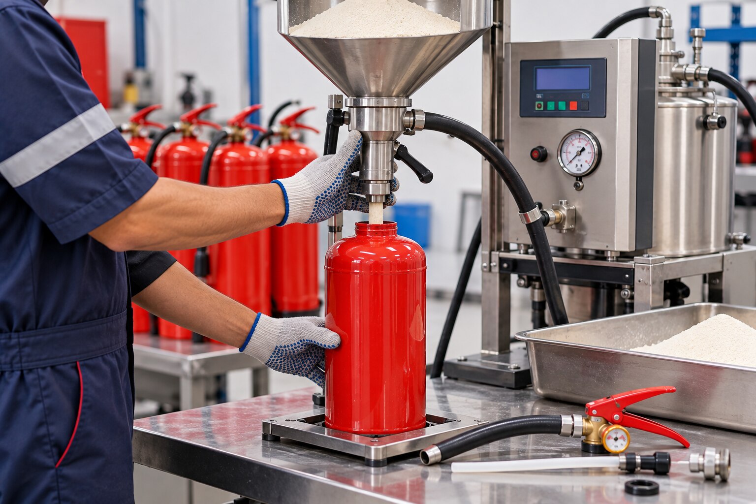 Bhandup Hydrotesting and Refilling of Fire Extinguishers for Workshops