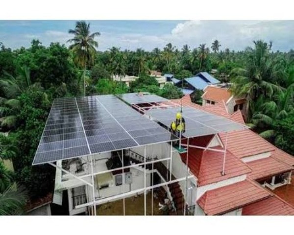 Solar Panel Installation in Tin Batti Tolnaka, Danilimda, Ahmedabad