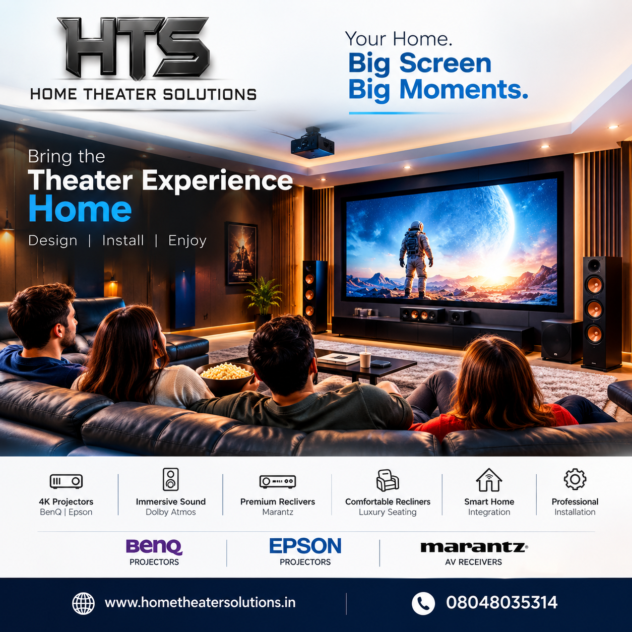 Premium Home Theater Solutions