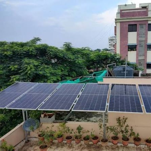Solar Panel Installation in Nabi Nagar, Danilimda, Ahmedabad