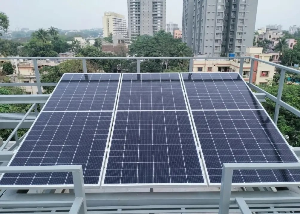 Solar Panel Installation in Goodluck Barrele Market, Danilimda, Ahmedabad