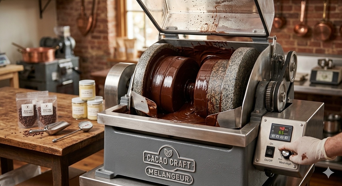 Chocolate Grinder Melangeur Features to Check Before Ordering