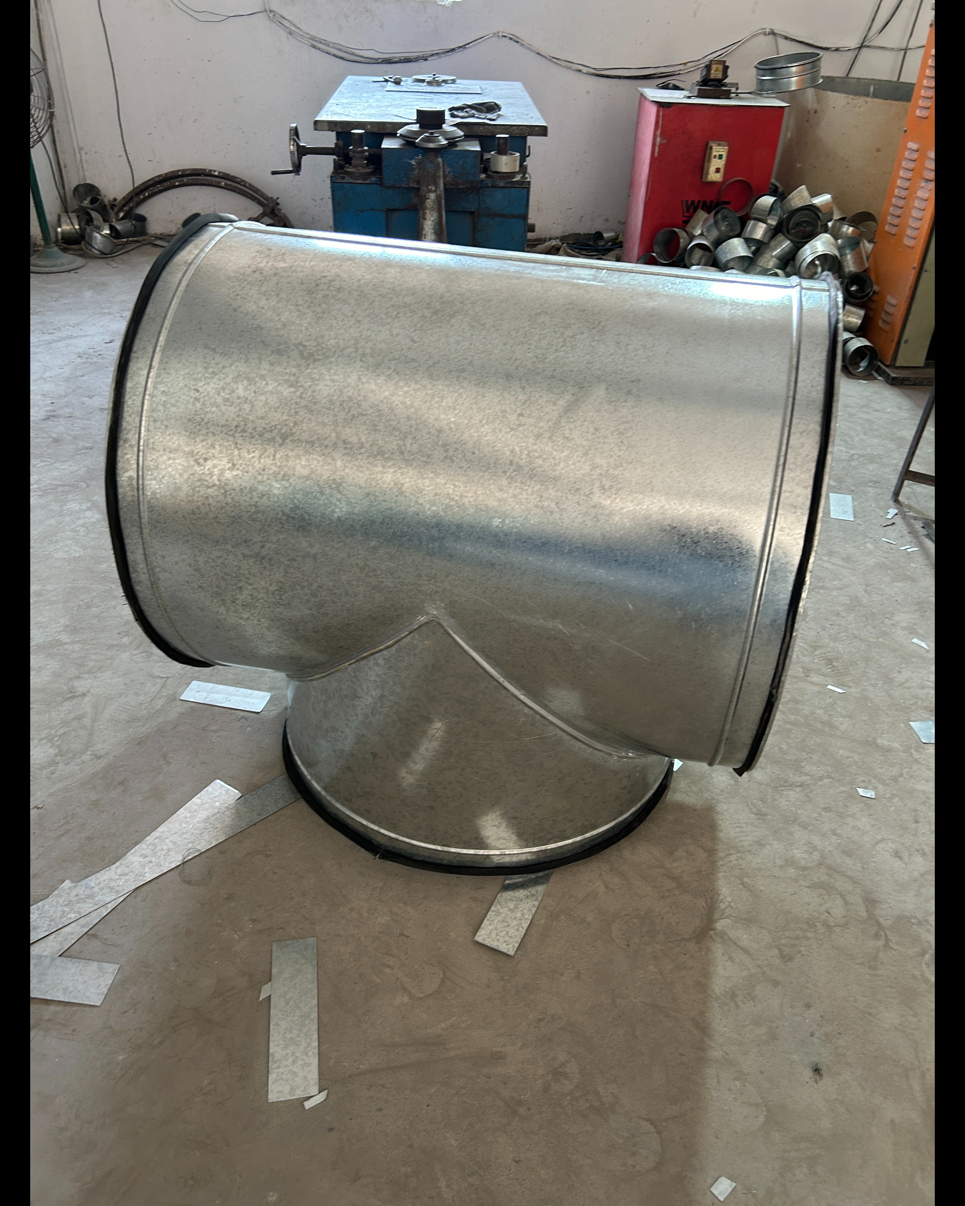 GASKETED Air Duct Manufacturer and Supplier in Delhi India