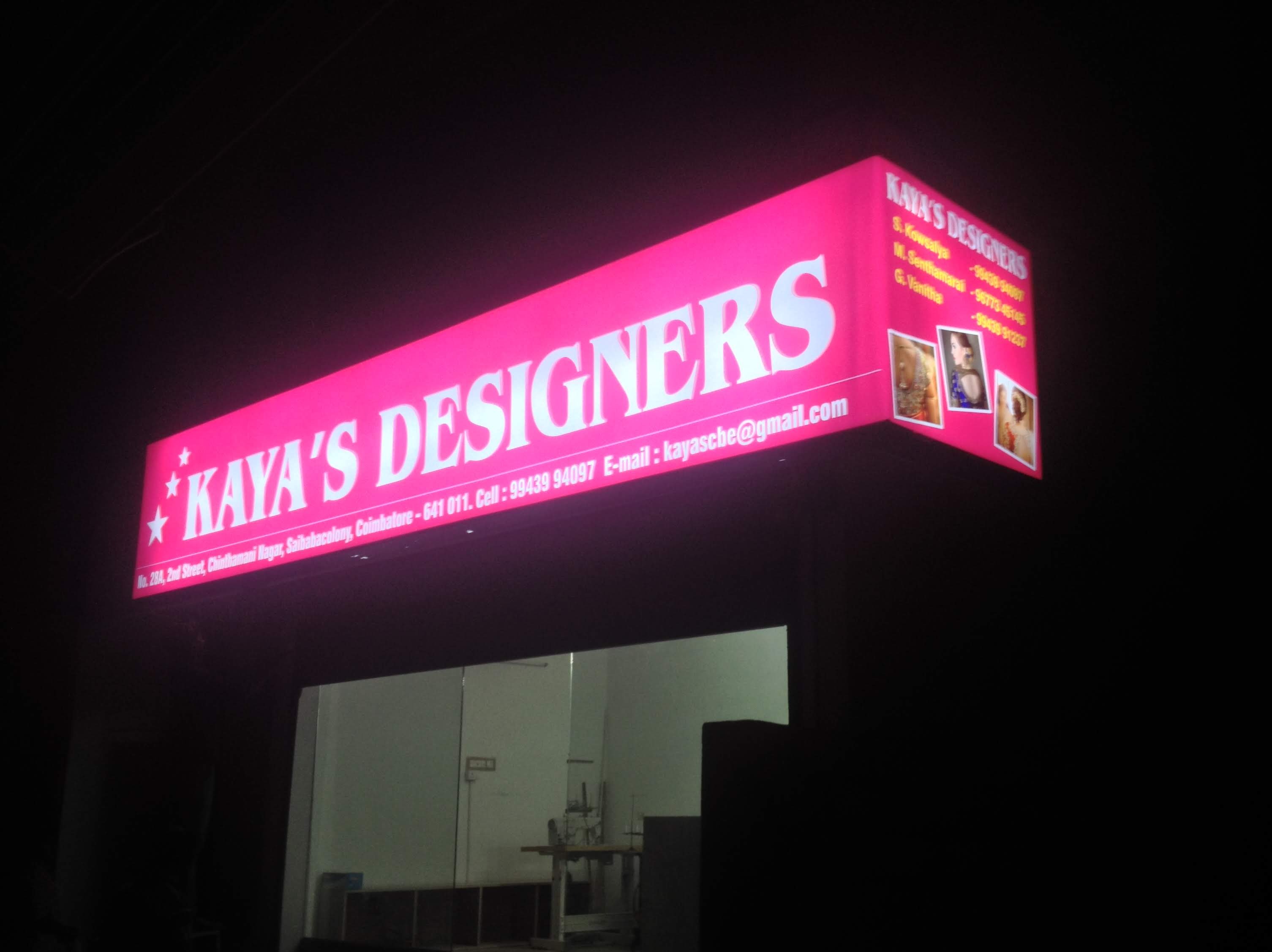 Sign board manufacturers in Coimbatore