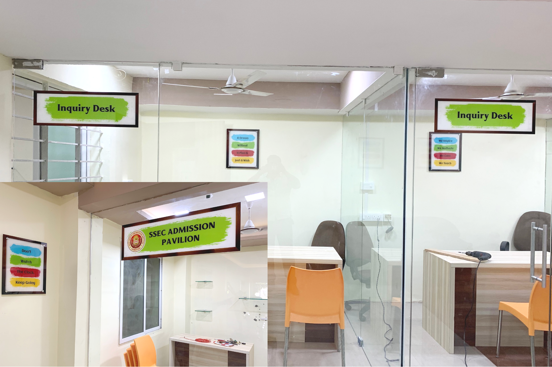 Acrylic sign board manufacturers in Coimbatore