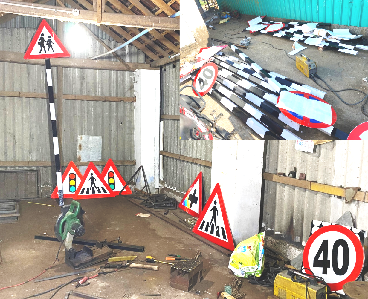 Road sign board manufacturers in Coimbatore