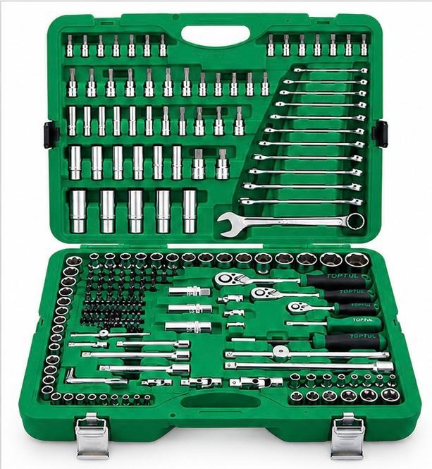 TOPTUL Socket Wrench Set GCAI216R Dealer in Eluru
