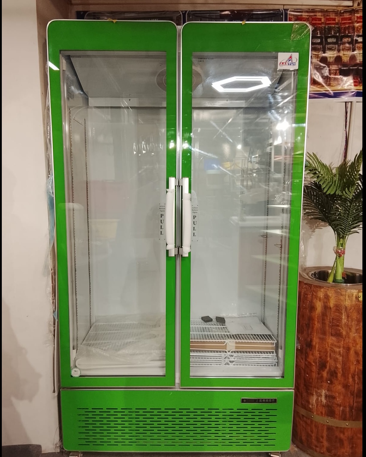 Supermarket 1100 L Visicooler in Haryana near me