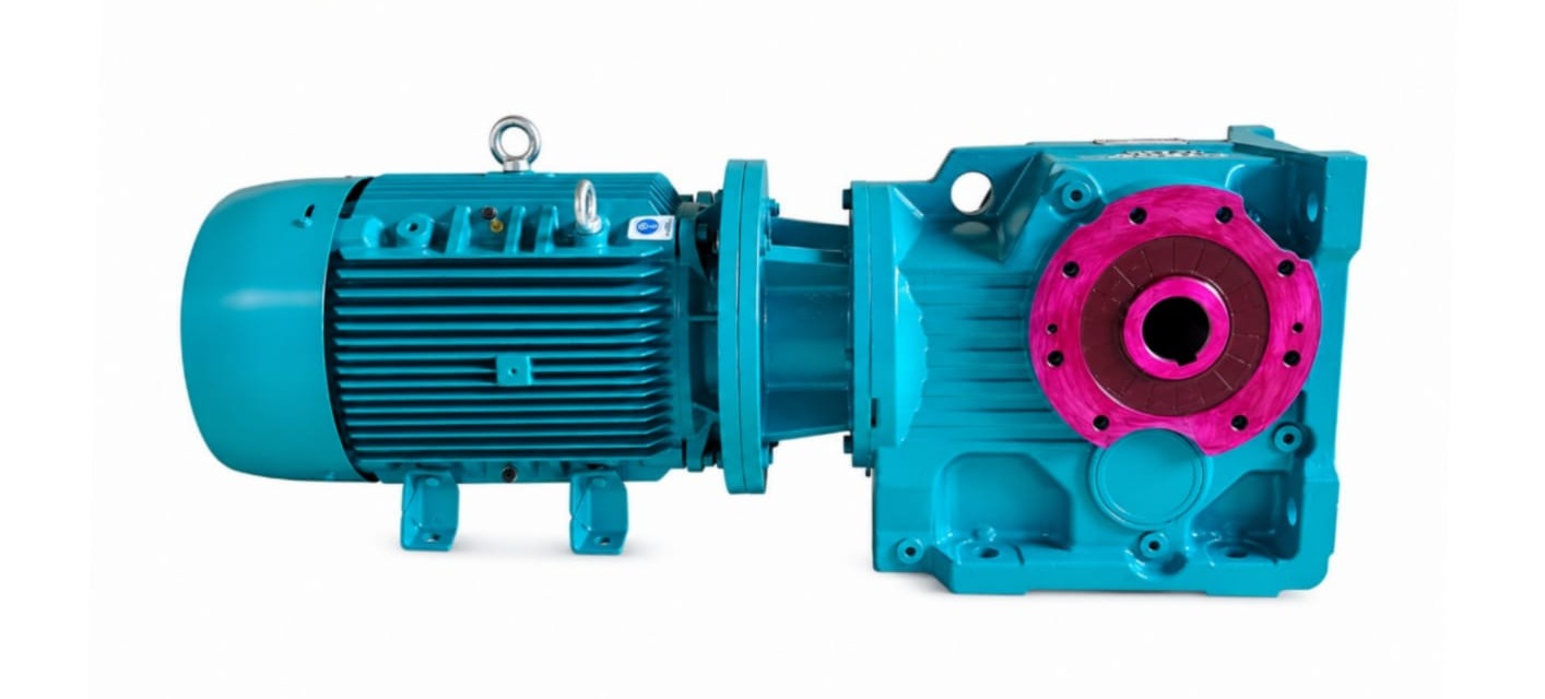 Helical Bevel Gear Motor Manufacturers in India