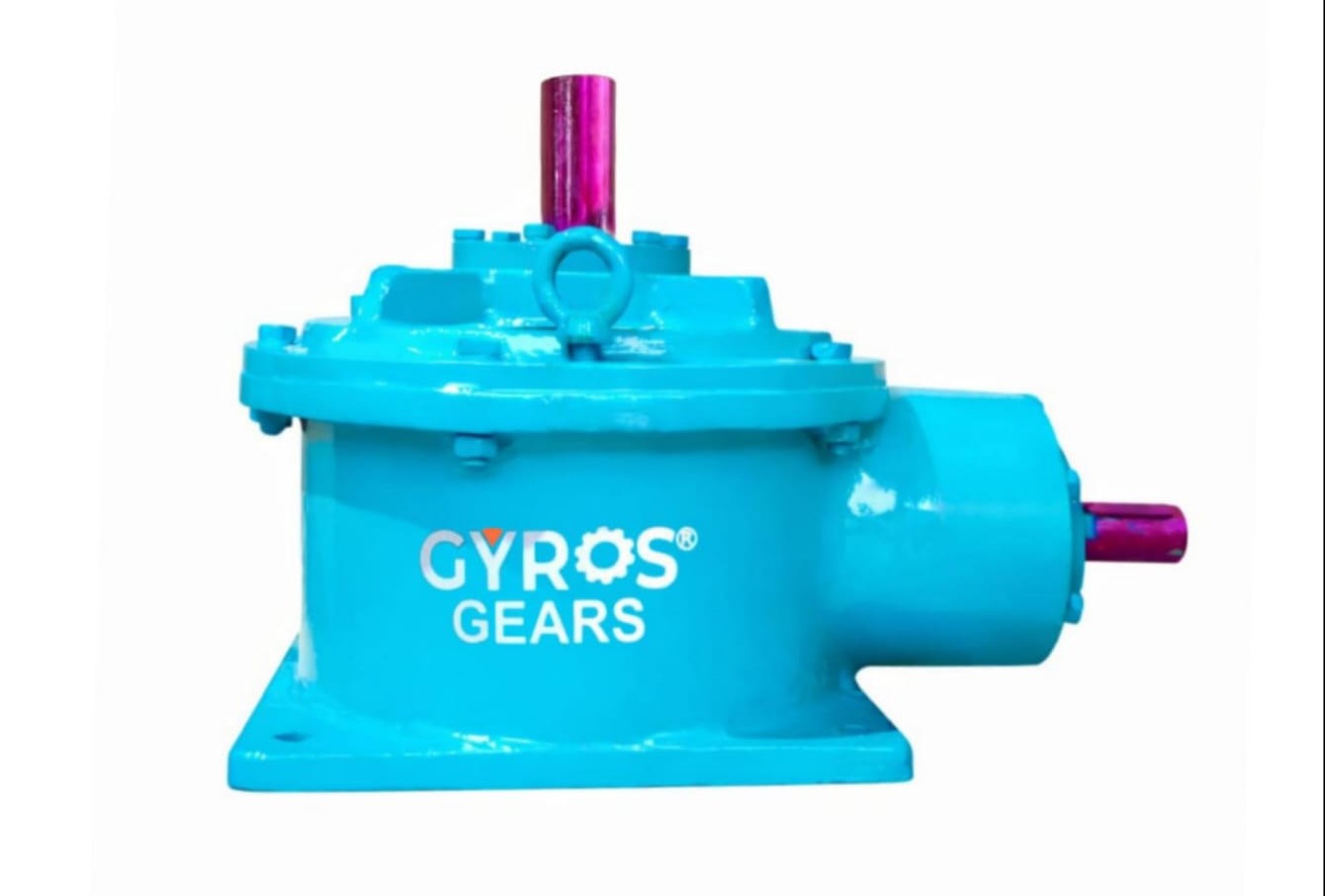 Bevel Gearbox Manufacturers in KarnatakaGYROS GEARS INDUSTRIES® is a reliable Bevel Gearbox Manufact...
