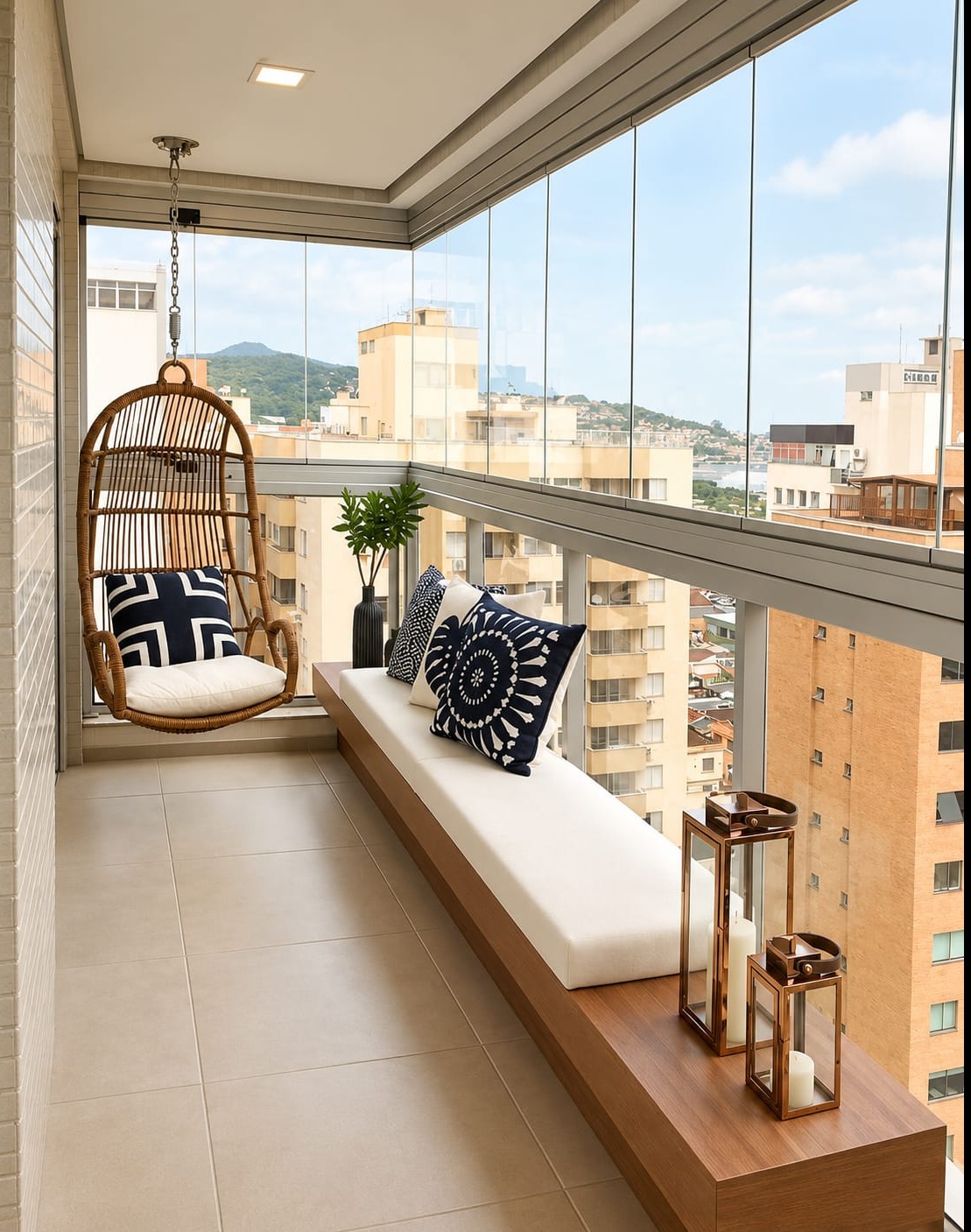 Elevated Comfort Balcony Design | Velachery