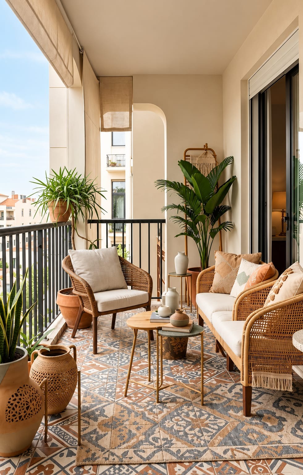 Bohemian Balcony Lounge | T. Nagar