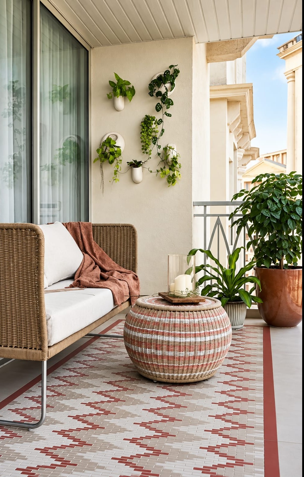 Botanical Balcony Corner | Porur