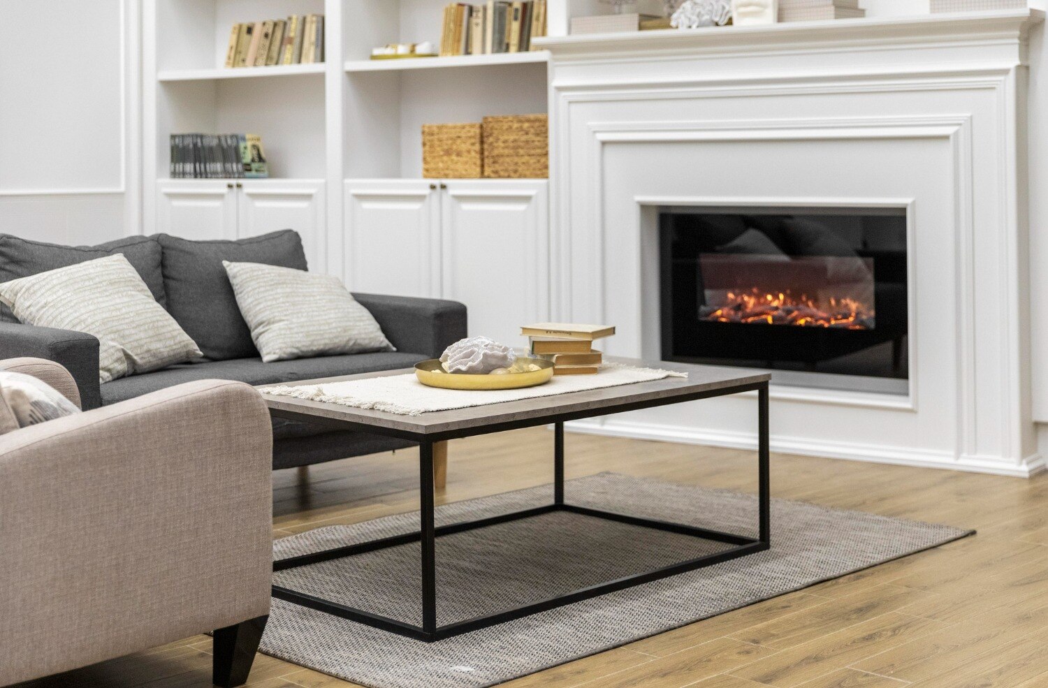 What Comes with a Rectangular Ethanol Fireplace Burner in Delhi