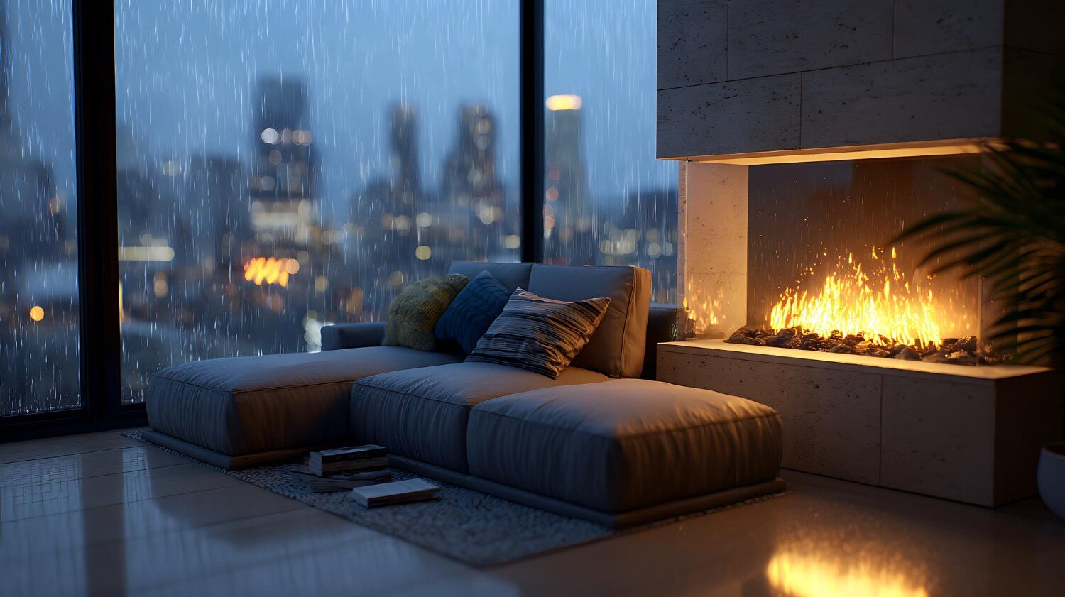 Smart Water Vapor Fireplace Versus Electric Models for Delhi NCR Offices