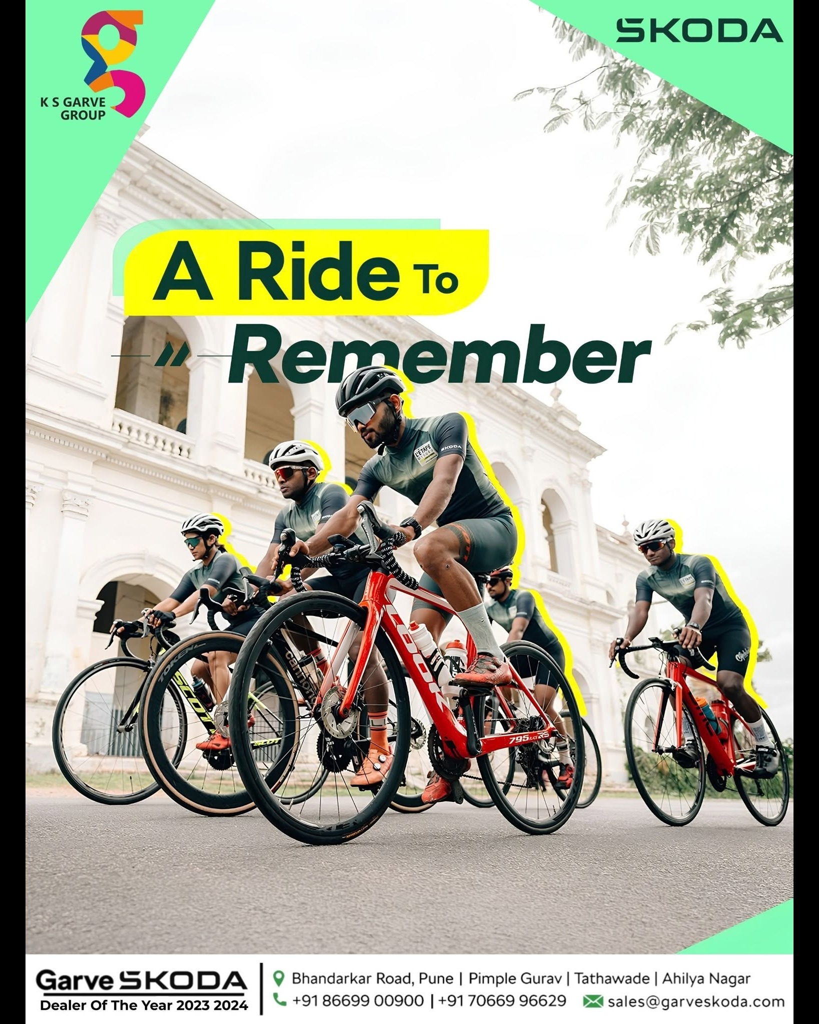 A Ride to Remember | ŠKODA Cycling Spirit