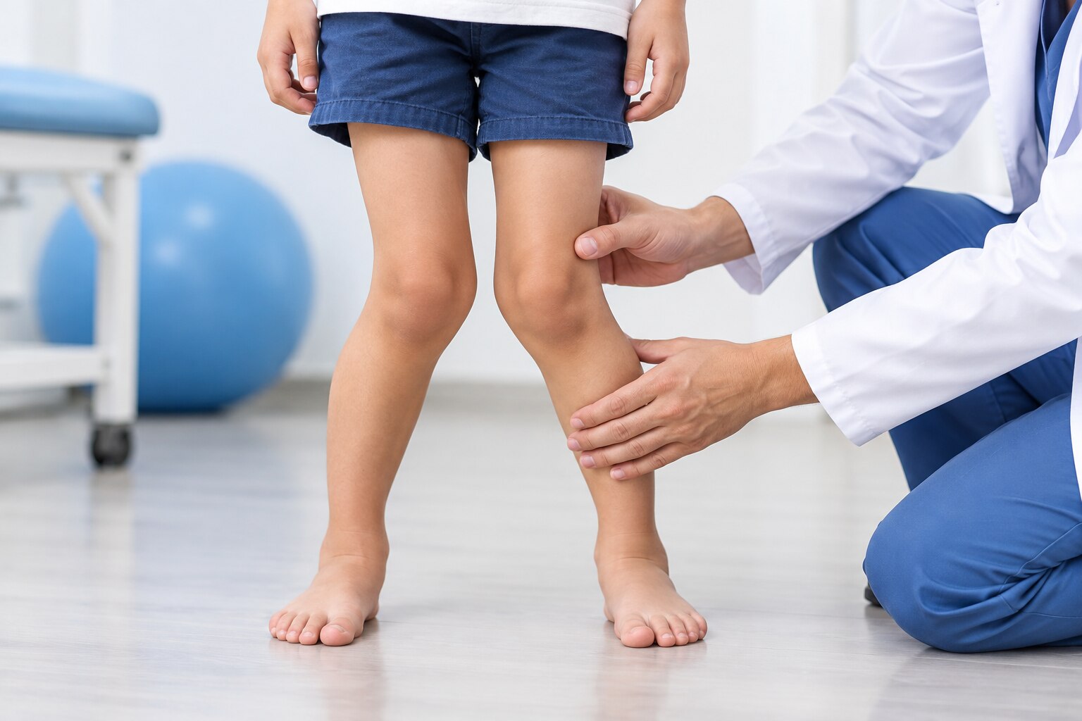 Child Knee Deformity Treatment Benefits for Growing Children in Bengaluru
