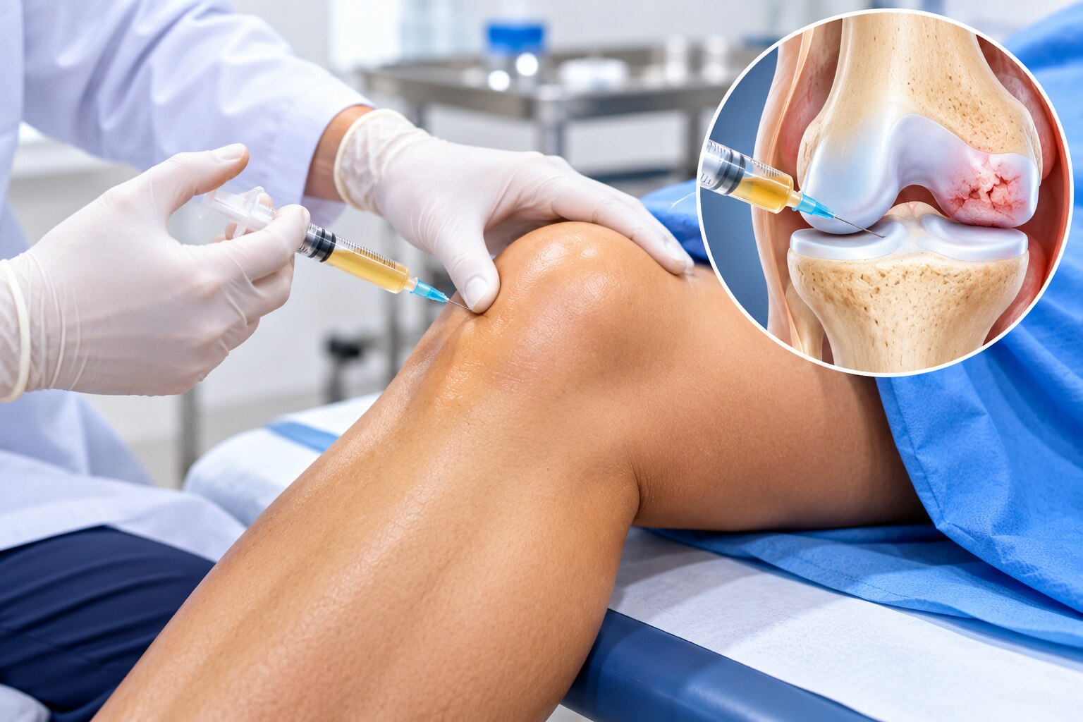 Who Can Benefit from GFC Injections for Knee Cartilage Damage in Bengaluru