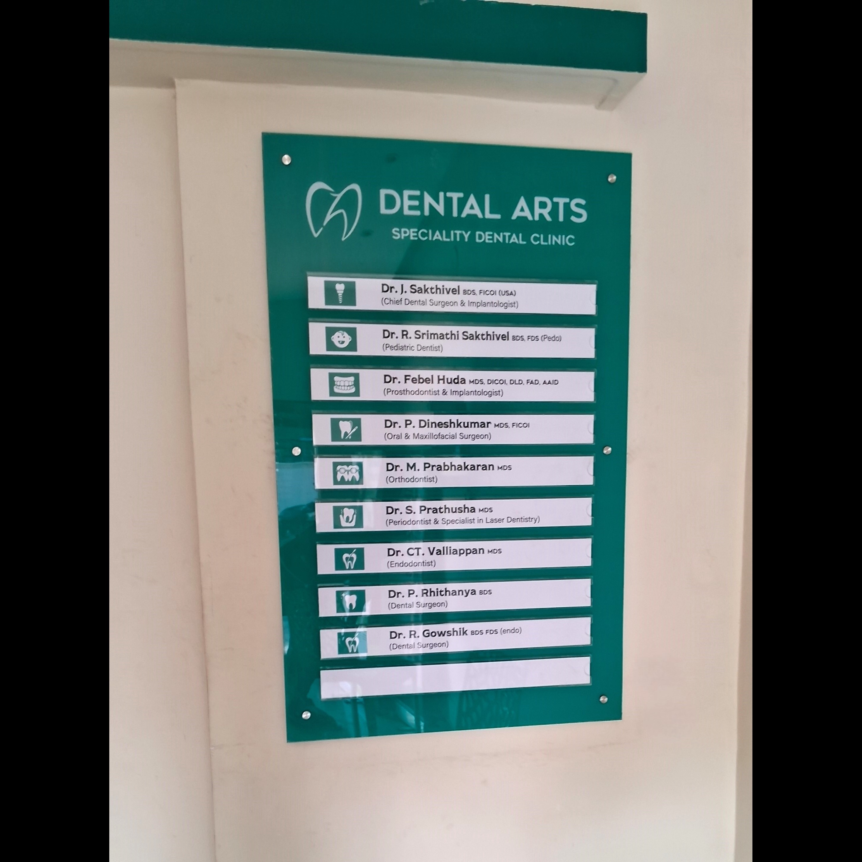 Hospital sign board manufacturers in Coimbatore