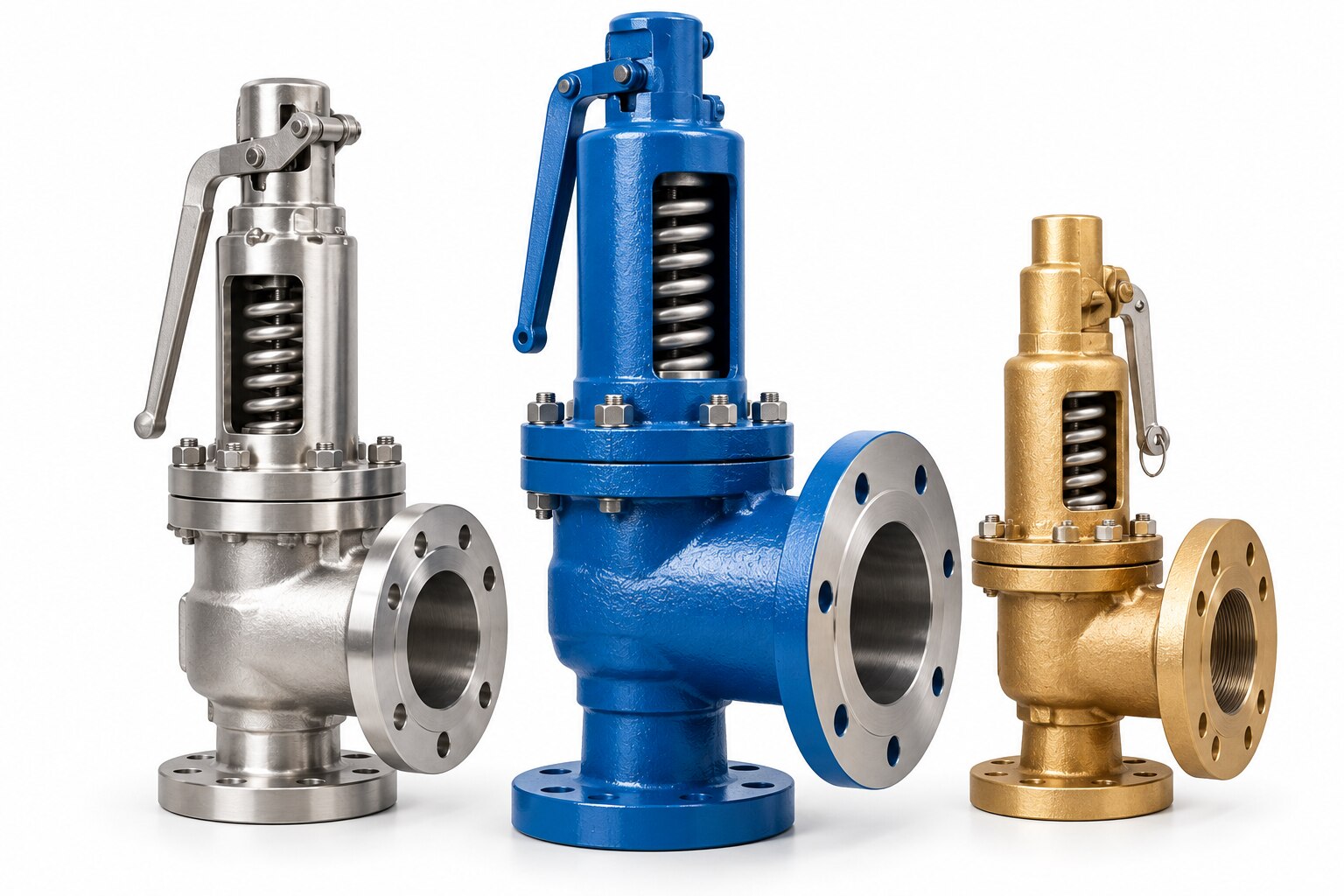 How Pressure Safety Valves Protect Process Equipment in Vadodara