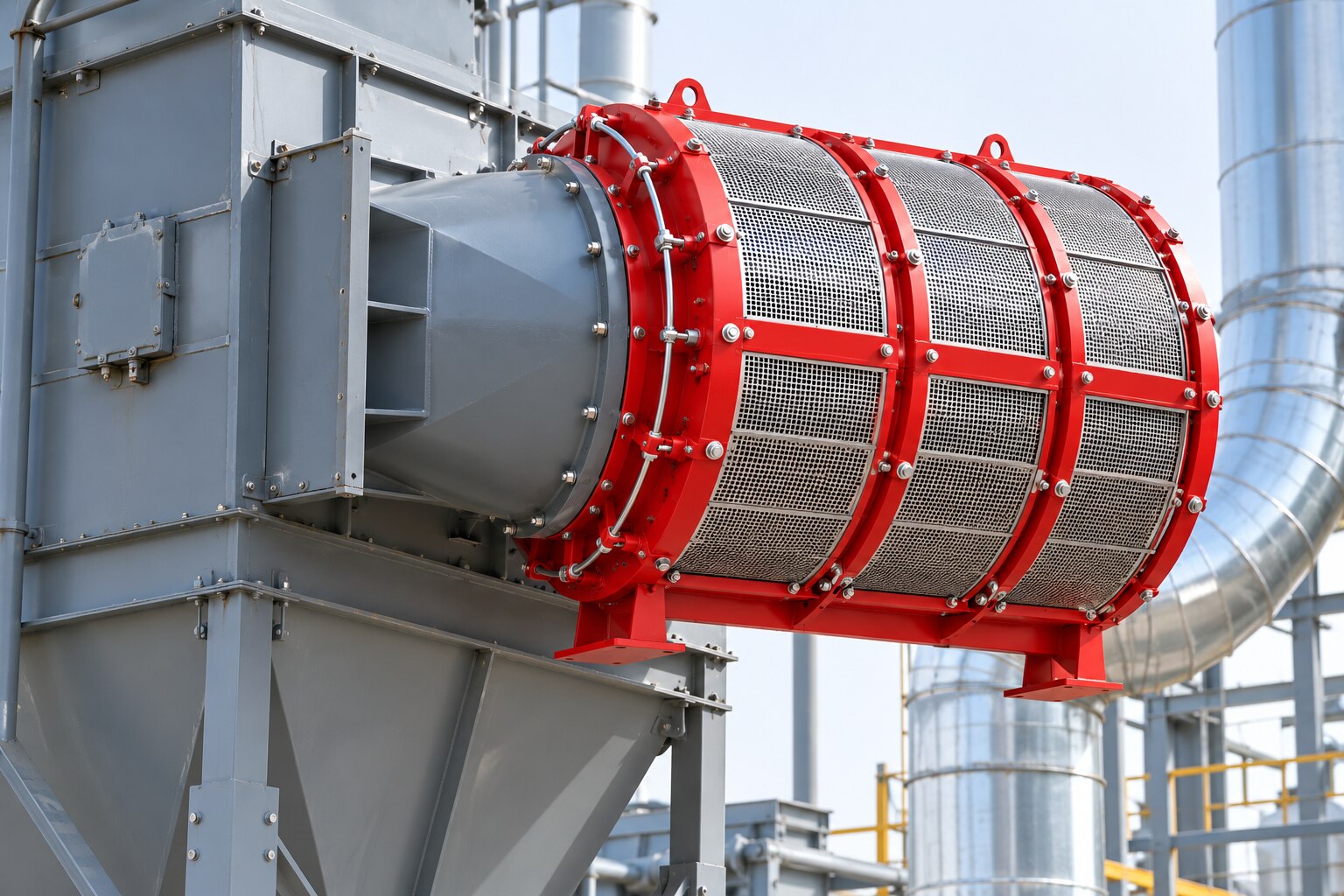 Flameless Explosion Vent Cost for Pharmaceutical Plants in Vadodara