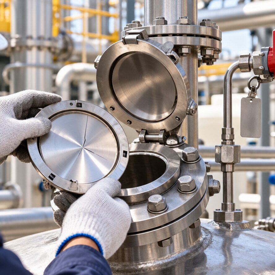 Rupture Disc Maintenance for Chemical and Process Equipment in Vadodara