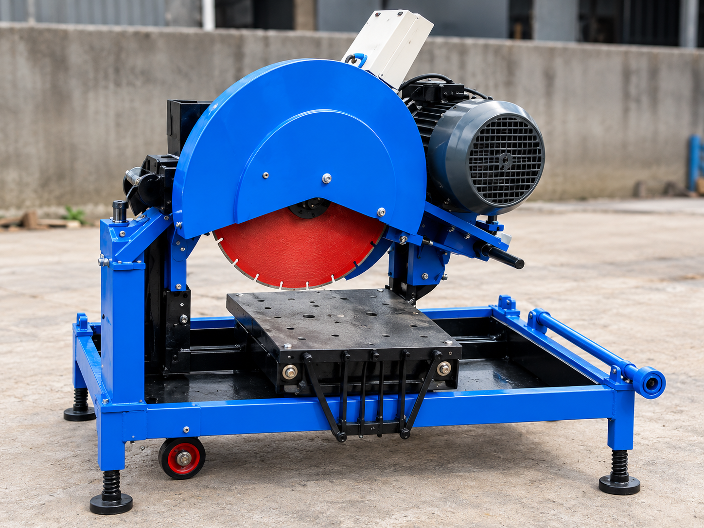 BC 650 Block Cutting Machine | 650mm Diamond Disc | 4HP | Available Across Gujarat