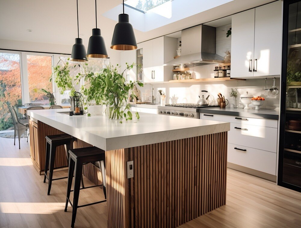 Island Kitchen Manufacturer in Pune for Residential Developments