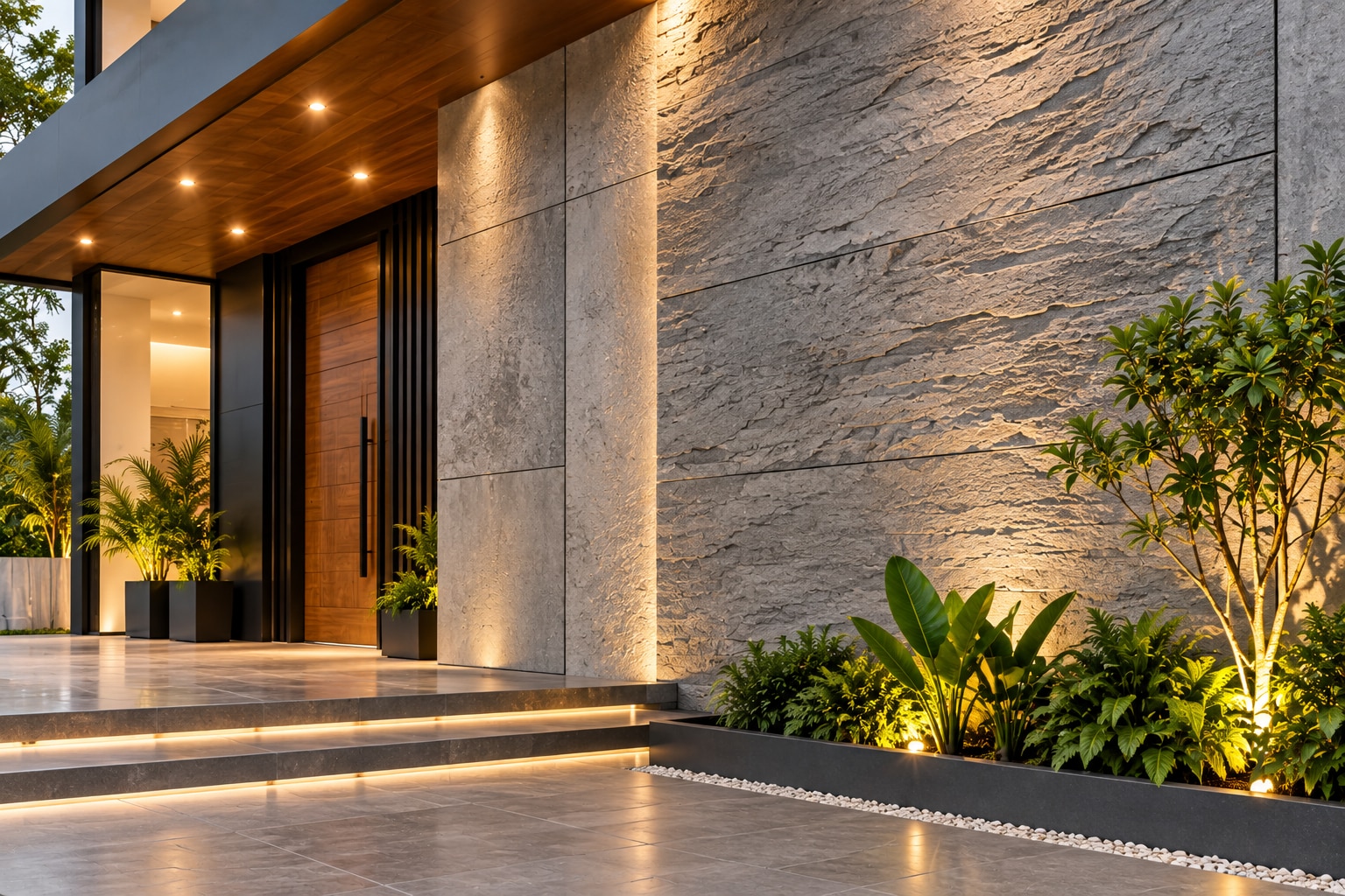 Luxury Concrete Wall Texture in Pune: Modern Finishes for Interior and Exterior Walls