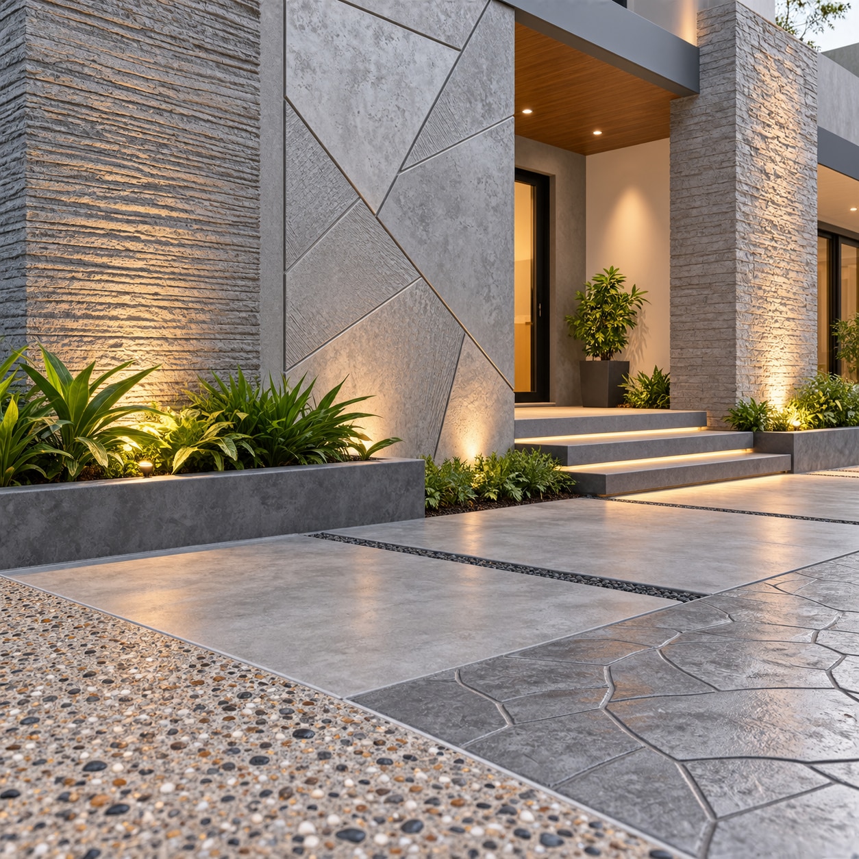 Decorative Concrete and Texture Finishes in Pune for Contemporary Properties
