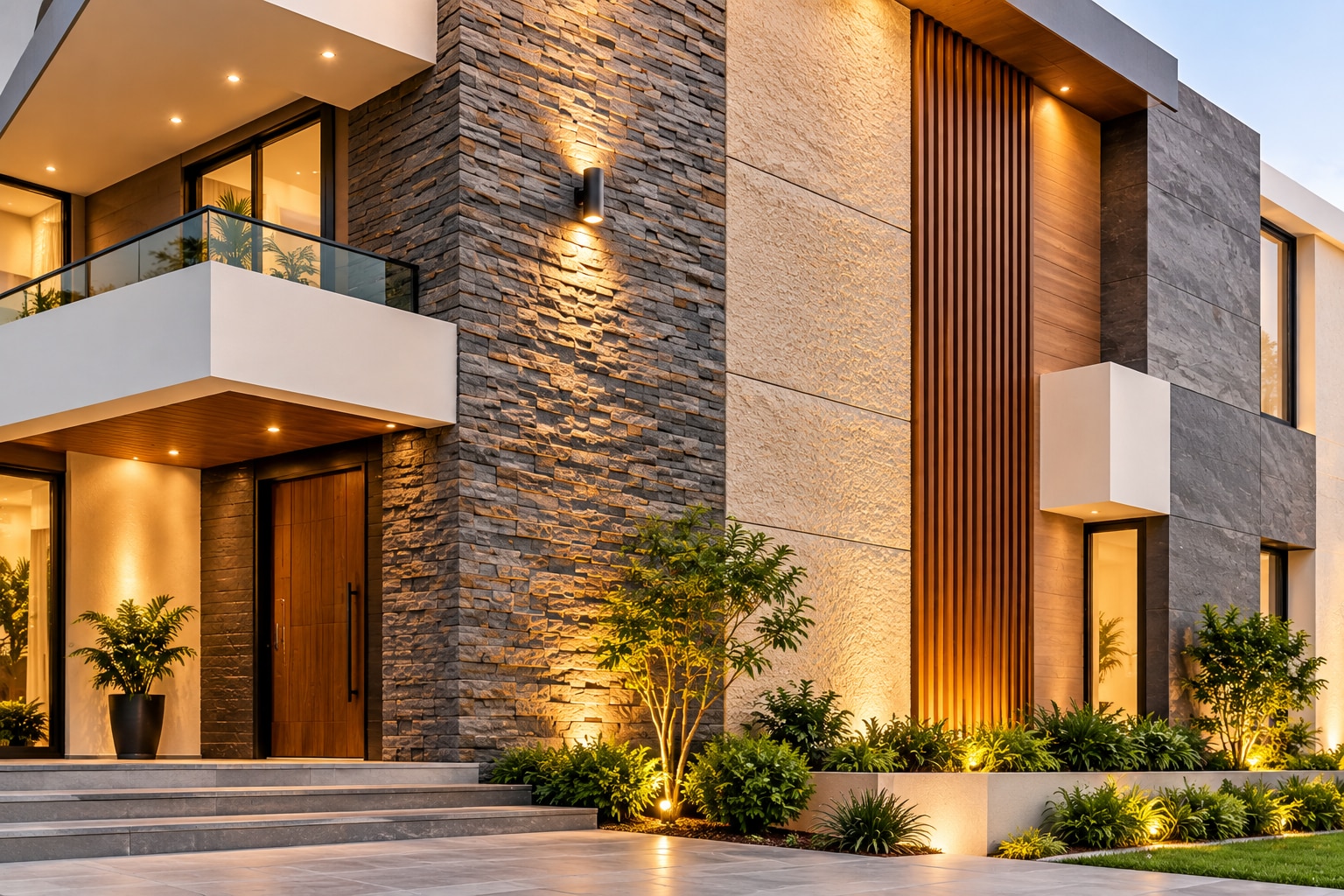 Premium Exterior Wall Textures in Pune: Durable and Designer Finish Ideas