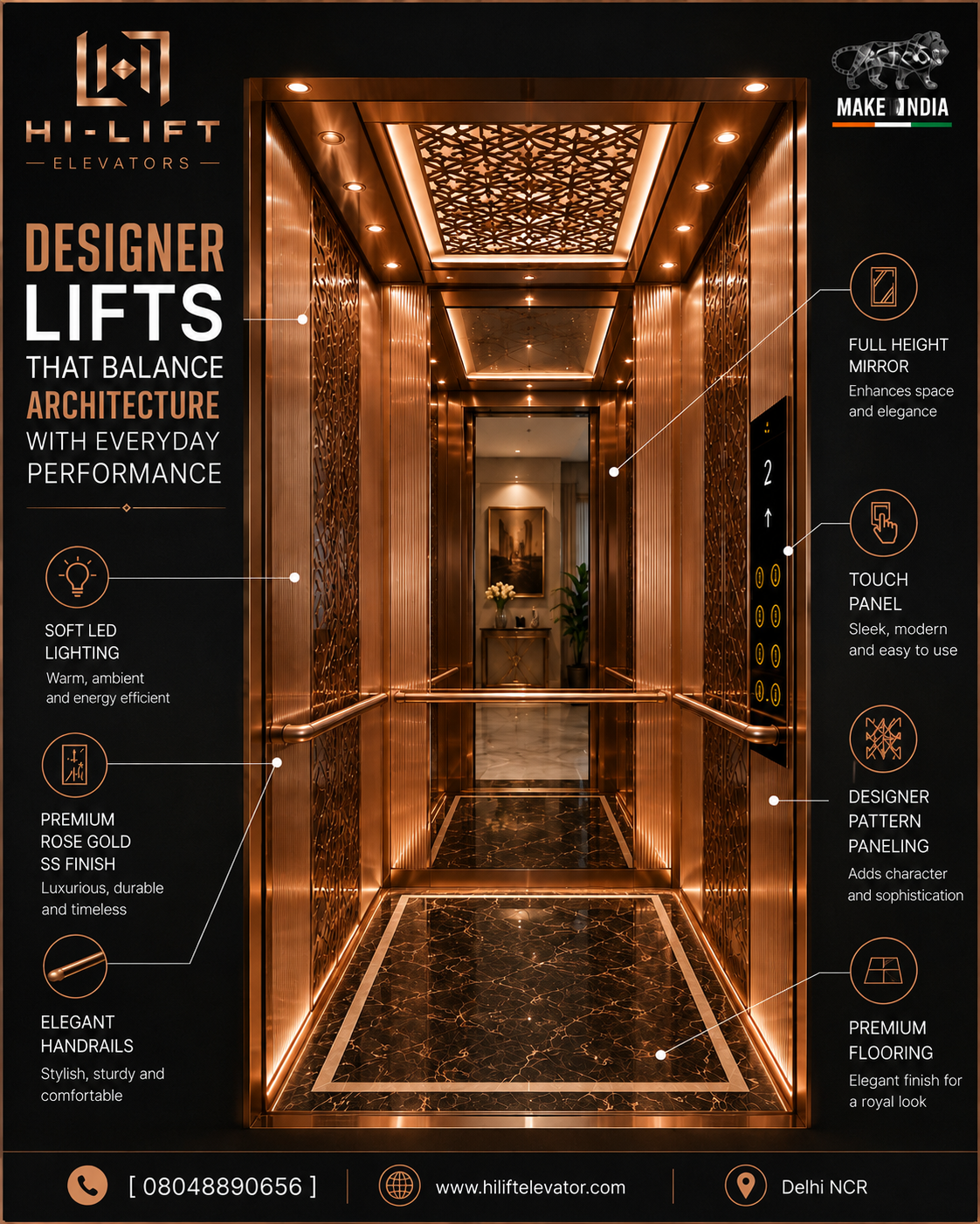 Designer Lifts That Balance Architecture With Everyday Performance