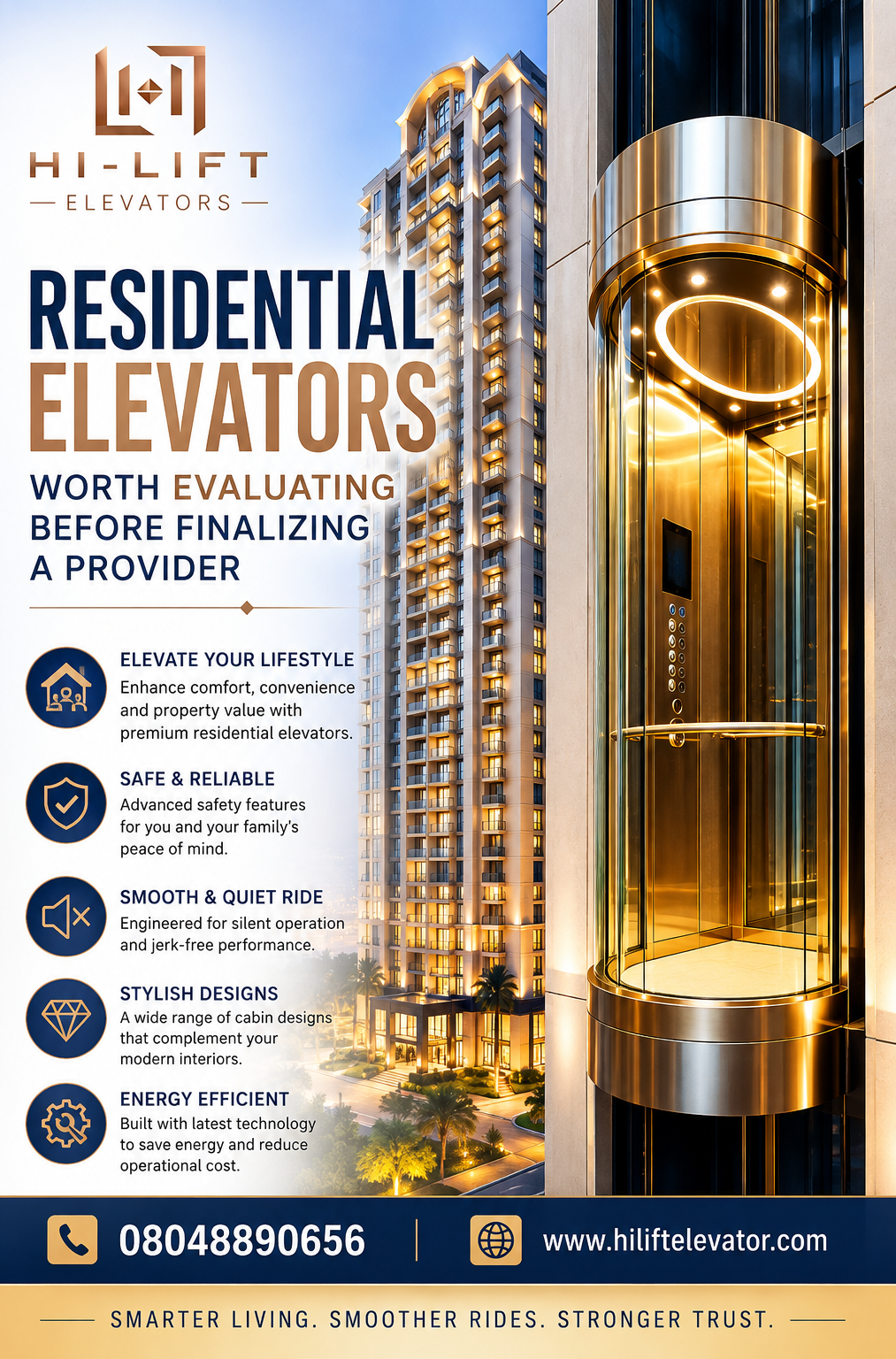 Residential Elevators Worth Evaluating Before Finalizing a Provider