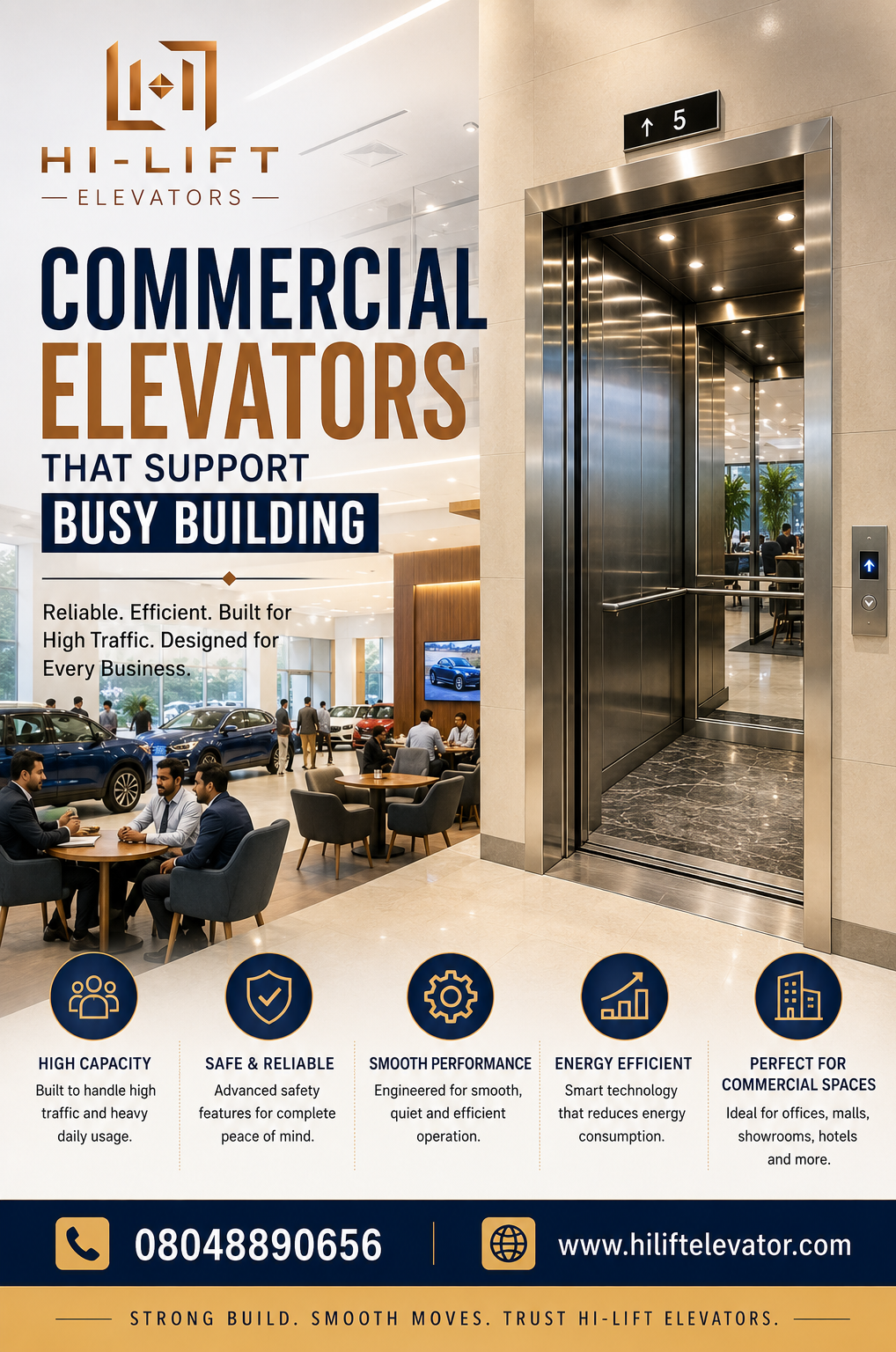 Commercial Elevators Using Latest Technology for Smarter Buildings