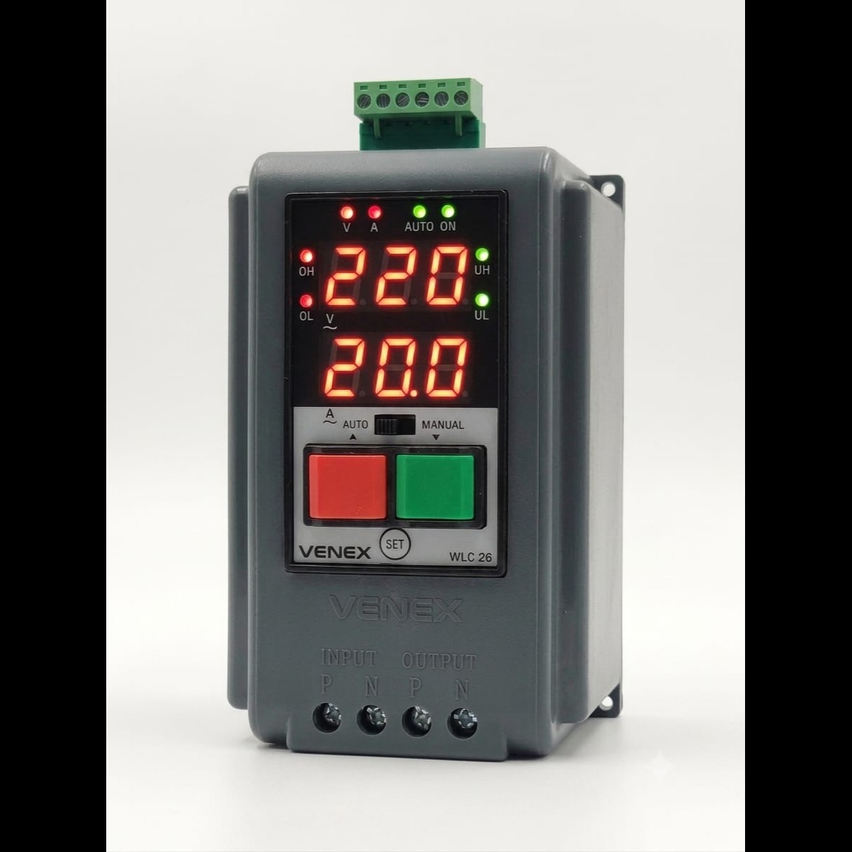 VENEX single phase digital dual tank water level controller