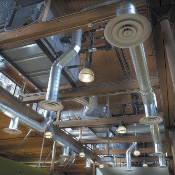 Double Wall Spiral Flat Oval Air Duct Manufacturer and Supplier in Pune Maharashtra India