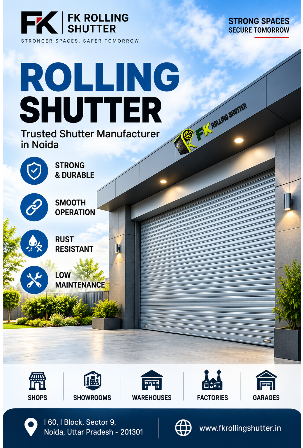 Rolling Shutter Manufacturer in Noida