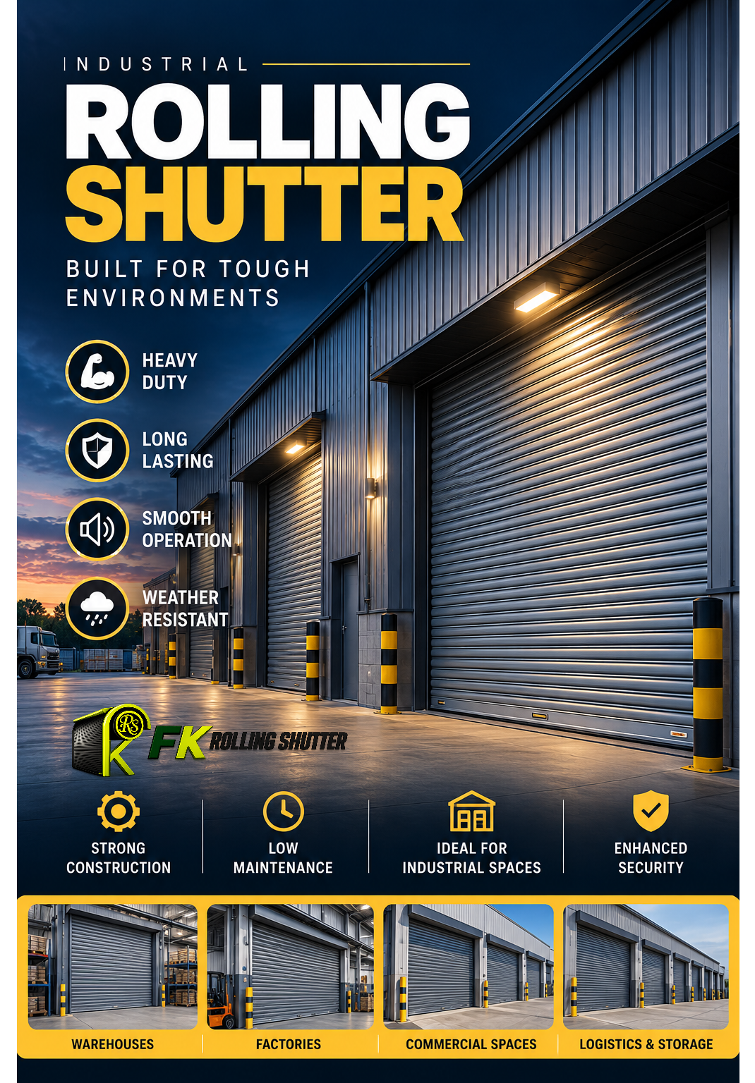 Rolling Shutter Manufacturer in Greater Noida