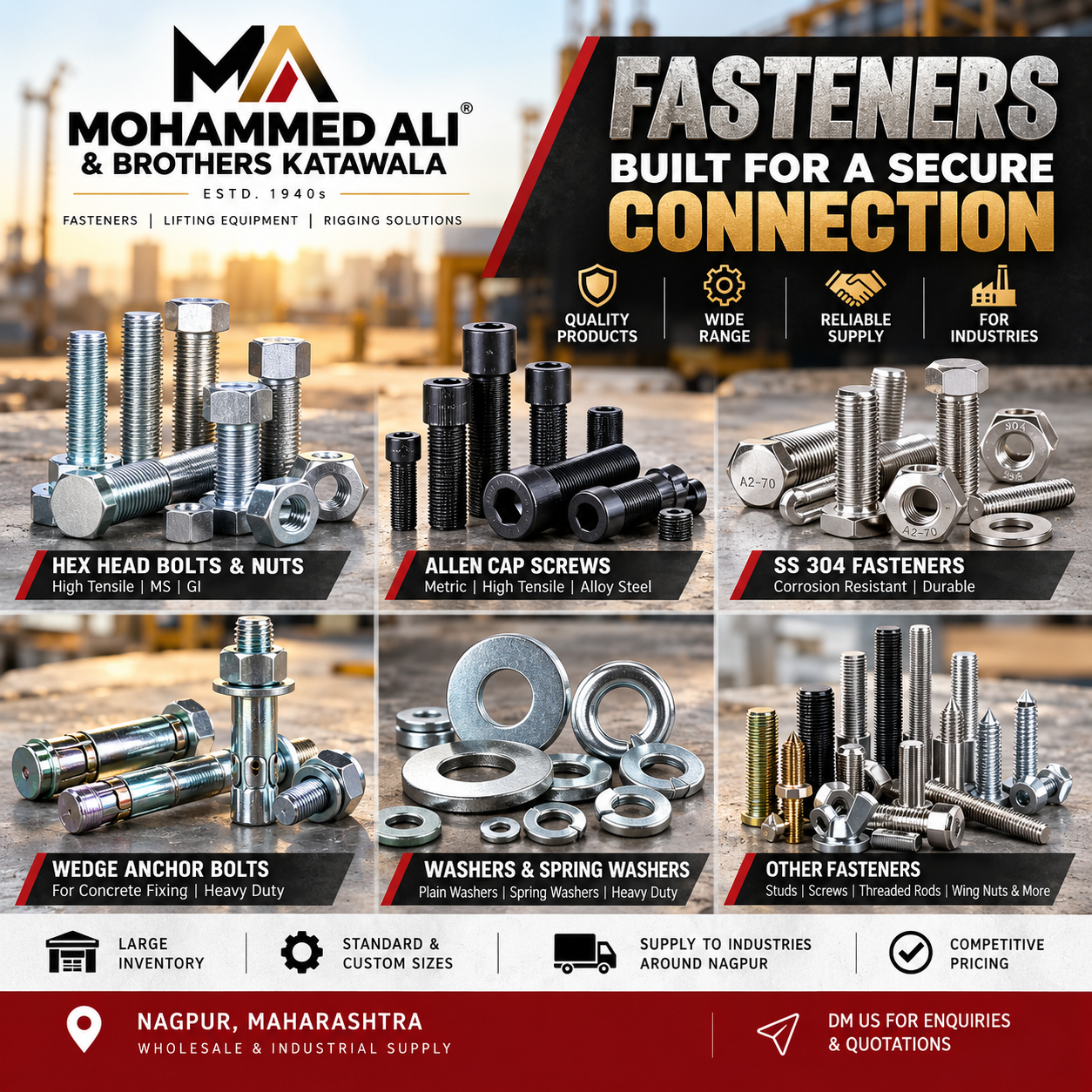 Fasteners