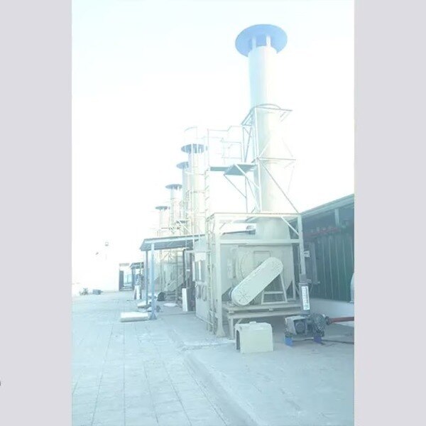 Fume Extraction System and Chemical Fume Scrubbers for Safer Plating Operations