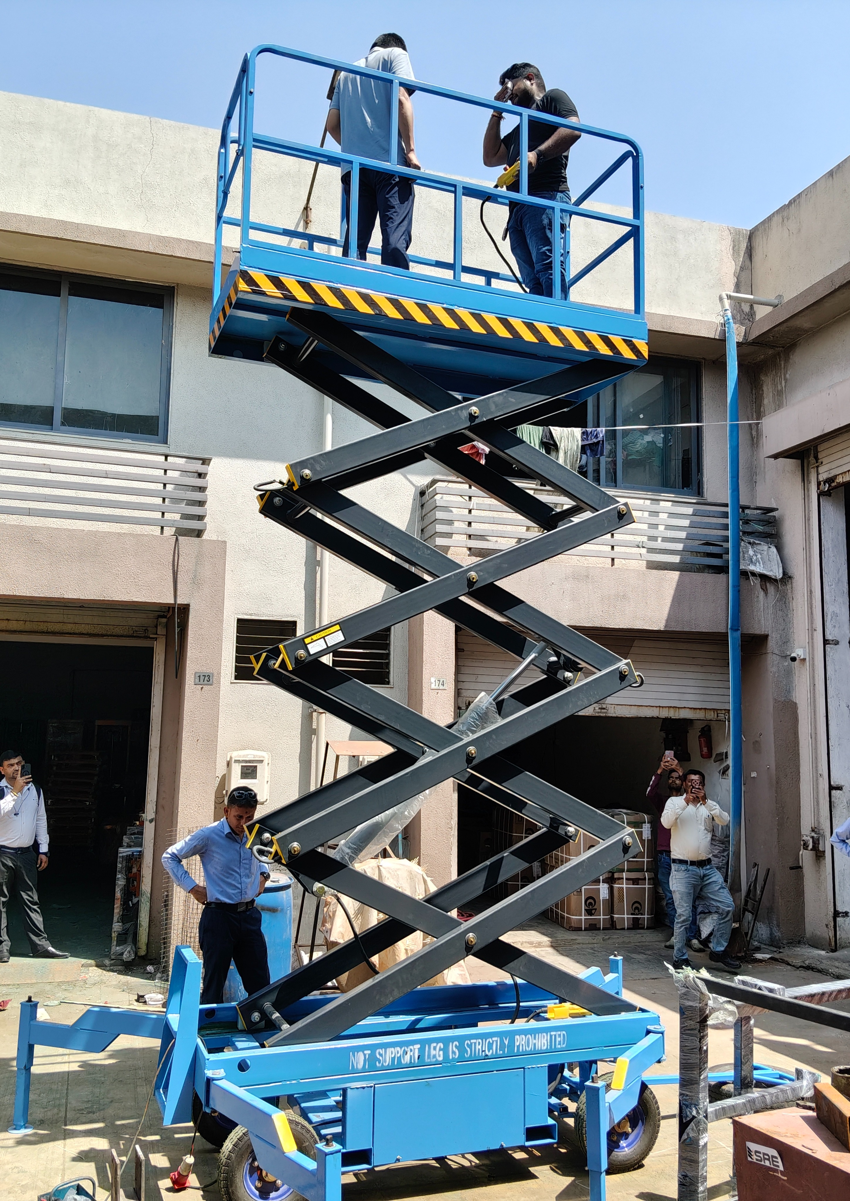 Struggling with Safe Work at Height for Cleaning & Maintenance?