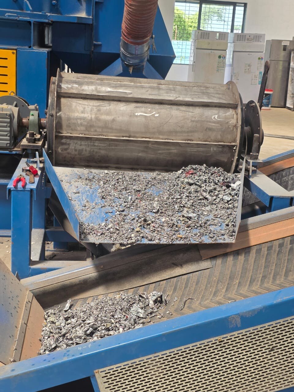 Magnetic Separator Price for Appliance and Electronics Scrap in Ghaziabad