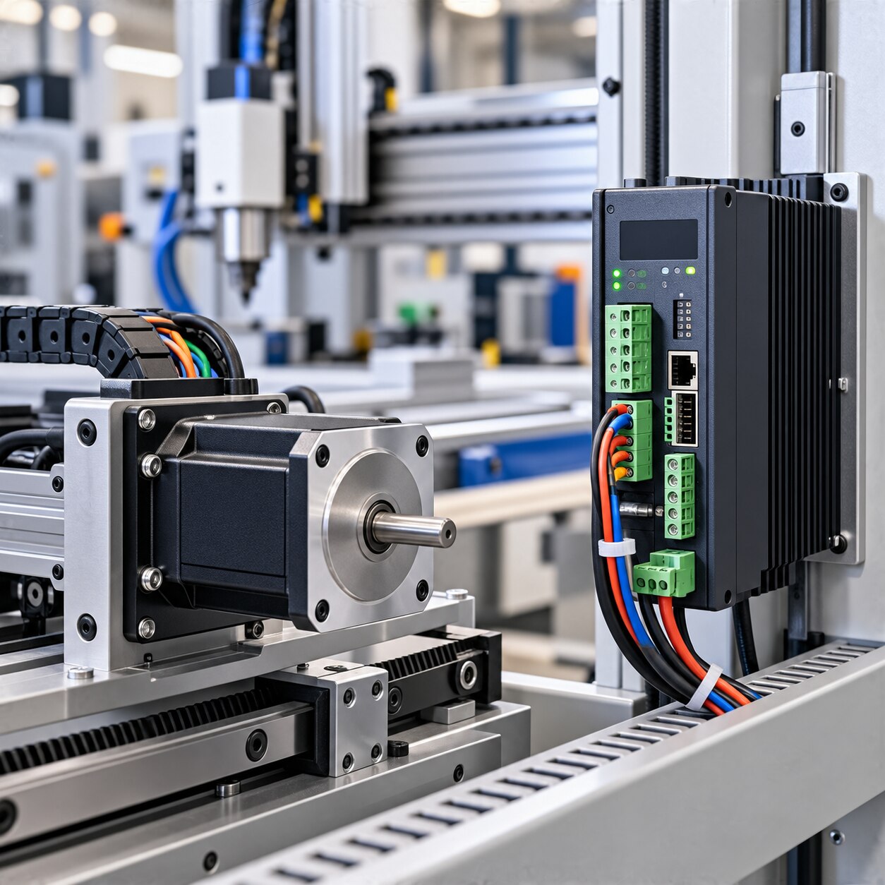 Yako Stepper Drive Benefits for Machine Builders in Coimbatore