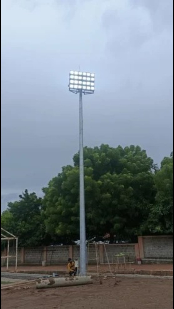 12-Meter Stadium High Mast Pole
