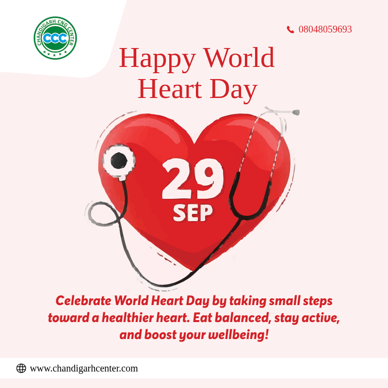 ❤️💖 Love your heart by giving it the care, attention, and healthy habits it deserves. This World Hea...